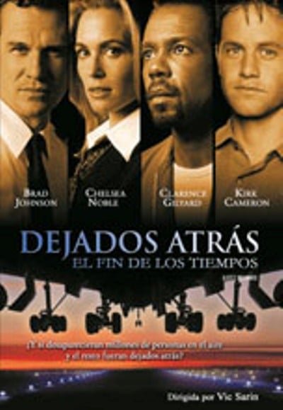 DVD Dejados Atras