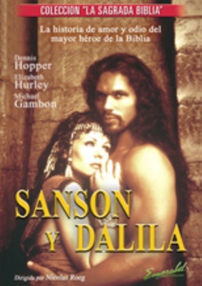 DVD Sanson y Dalila