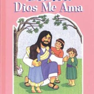 Biblia Dios me Ama - Rosa