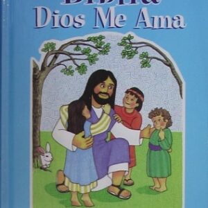 Biblia Dios me Ama - Azul