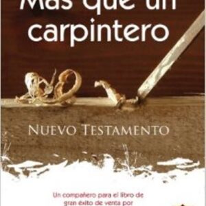 Nuevo Testamento Mas que un carpintero