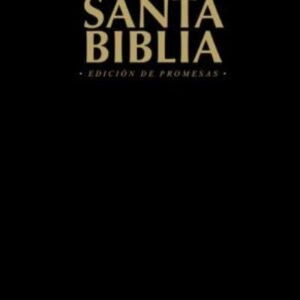 Biblia de Promesas - cartulina negra