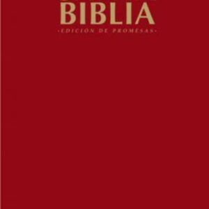 Biblia de Promesas - cartulina vino