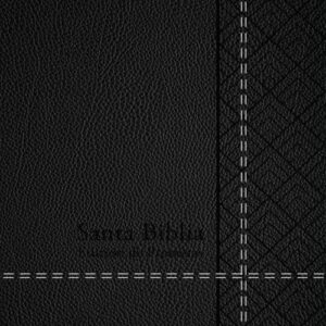 Biblia de promesas - Tamaño manual- negro imitación piel