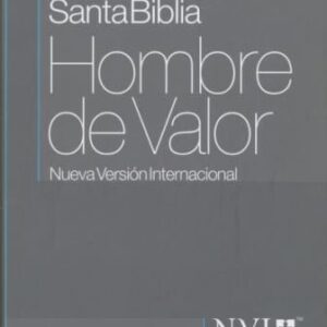 Biblia NVI Hombres de valor - tapa dura