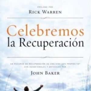 Biblia celebremos la recuperación - tapa dura
