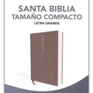 Biblia NBLA Compacta - Letra Grande - Tapa dura