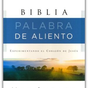Biblia NVi Max Lucado - Palabra de Aliento - piel Azul