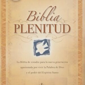 Biblia Plenitud-T/ Dura con indice