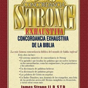 Concordancia Strong