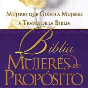 Biblia Mujeres de Proposito-T/Dura