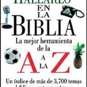 Donde Hallarlo en la Biblia - manual compacto