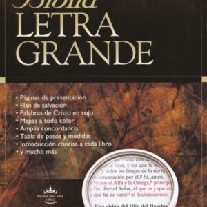 Biblia Letra Grande -Imitacion Negra