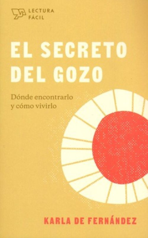 El secreto del gozo
