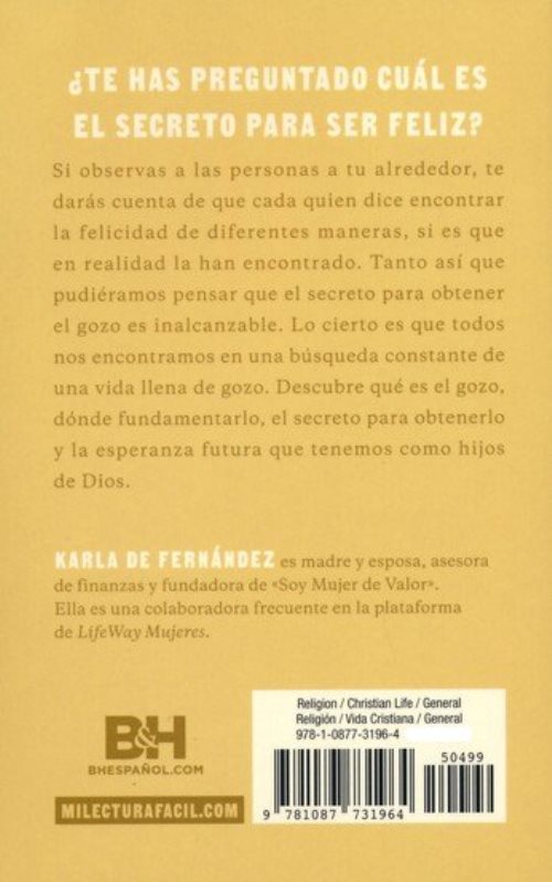 El secreto del gozo - Imagen 2