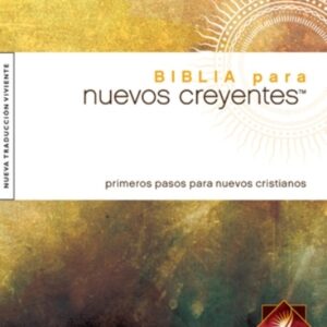 Biblia NTV para nuevos creyentes - Tapa Dura