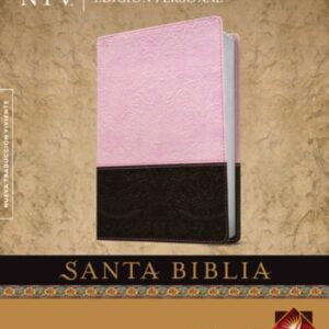 Biblia NTV Letra Grande - Rosa/Café