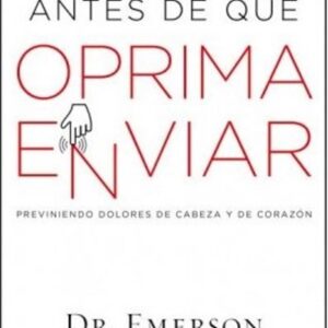 Antes de que oprima enviar