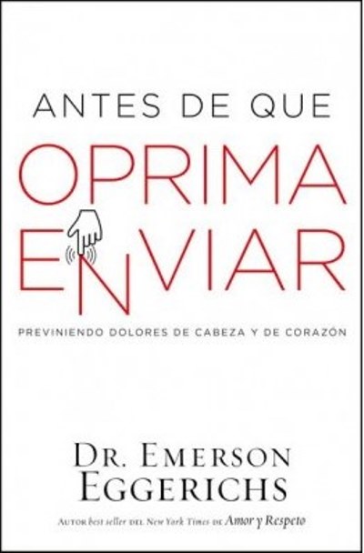 Antes de que oprima enviar