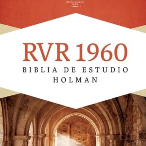 Biblia de Estudio Holman - tapa dura con indice