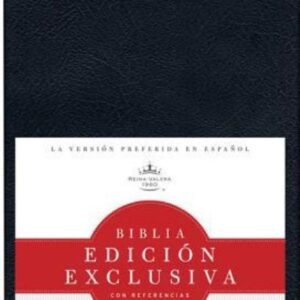 Biblia con Referencias Negro, Vinilo