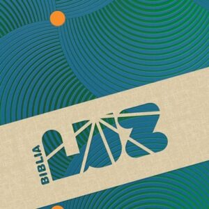 BIblia Luz Remolino Azul-verde