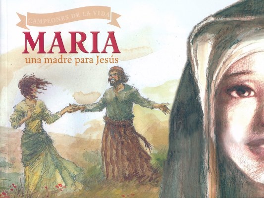 Campeones de la vida Jose Maria una madre para Jesus