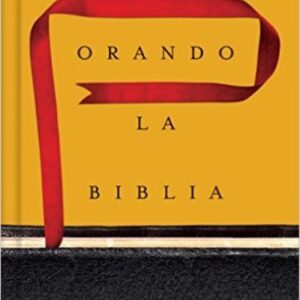Libro Orando La Biblia