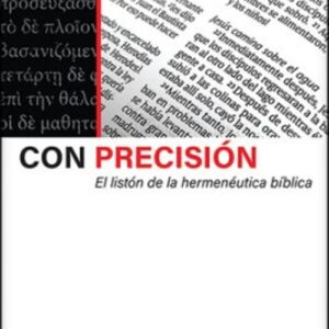 Con precisión