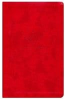 Biblia NTV Agape - Roja