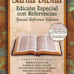 Biblia con Referencias Especiales -c/ Indice
