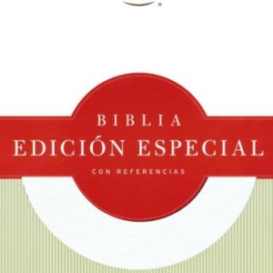 Biblia Referencias Especial Blanca con indice