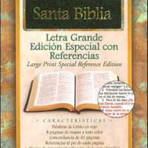 Biblia Letra Grande Edicion Especial c/ Referencias