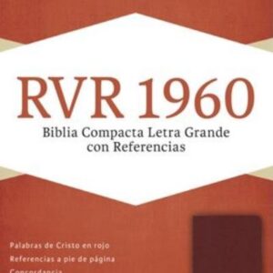 Biblia Letra grande Compacta - Imit vino