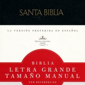 Biblia Letra grande Manual - Tapa Dura