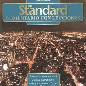 Comentario Standard con lecciones (RV 1960)