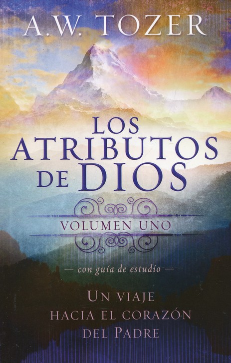 Los Atributos de Dios - Vol. 1 (incluye guía de estudio)
