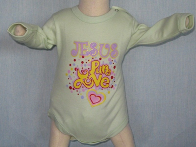 Body ML+ Babero Pure Love - Verde Agua