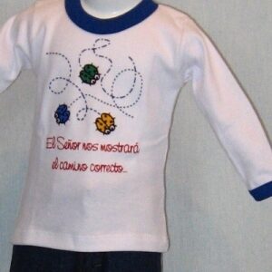 Remera Bichitos ML - Blanco