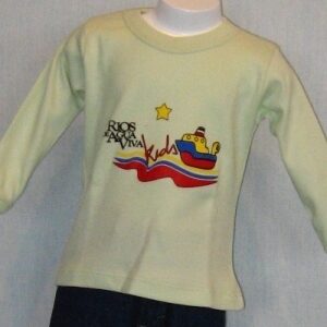 Remera RAV ML - Aguamarina