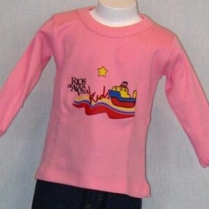 Remera RAV ML - Rosa Chicle