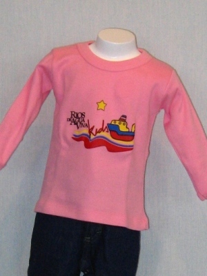 Remera RAV ML - Rosa Chicle