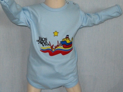 Body ML + Babero RAV - Celeste