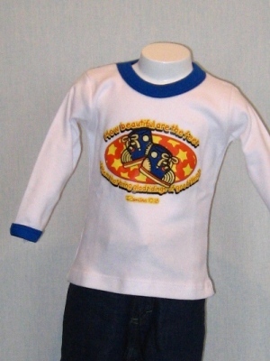 Remera Zapatilla ML - Blanca