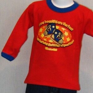 Remera Zapatilla ML - Roja