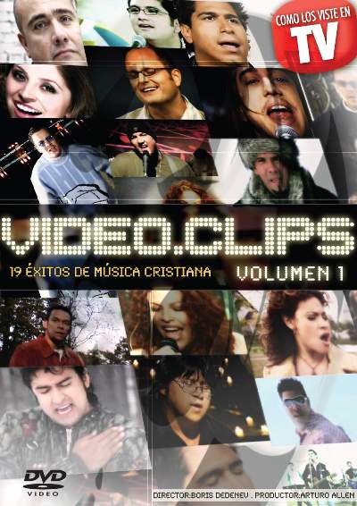 Videoclips Volumen I DVD