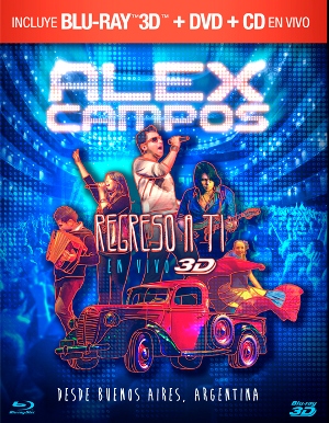 CD + DVD + Blue Ray 3D - Regreso a Ti