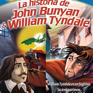DVD x 2 John Bunyan / William Tyndale