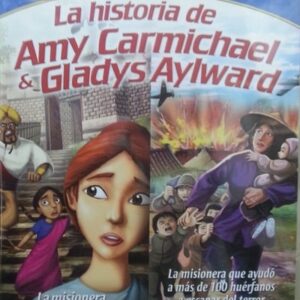 DVD x 2 Amy Carmichael / Gladys Aylward