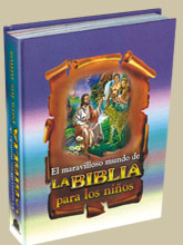 El maravilloso mundo de la Biblia para los niños
